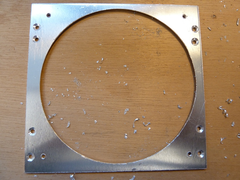 CM Storm Stryker Drive Cage Modification