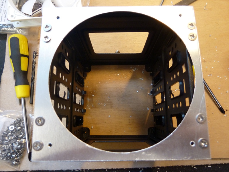 CM Storm Stryker Drive Cage Modification