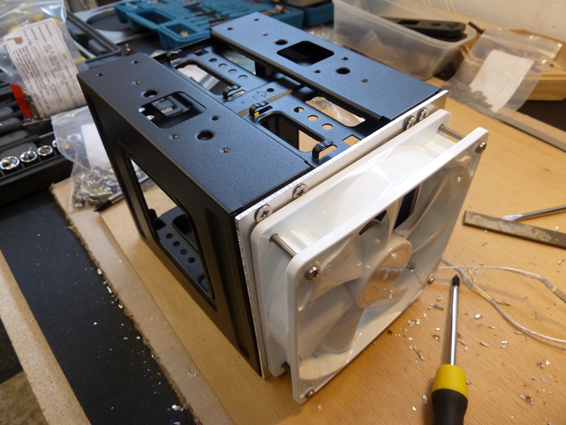 CM Storm Stryker Drive Cage Modification