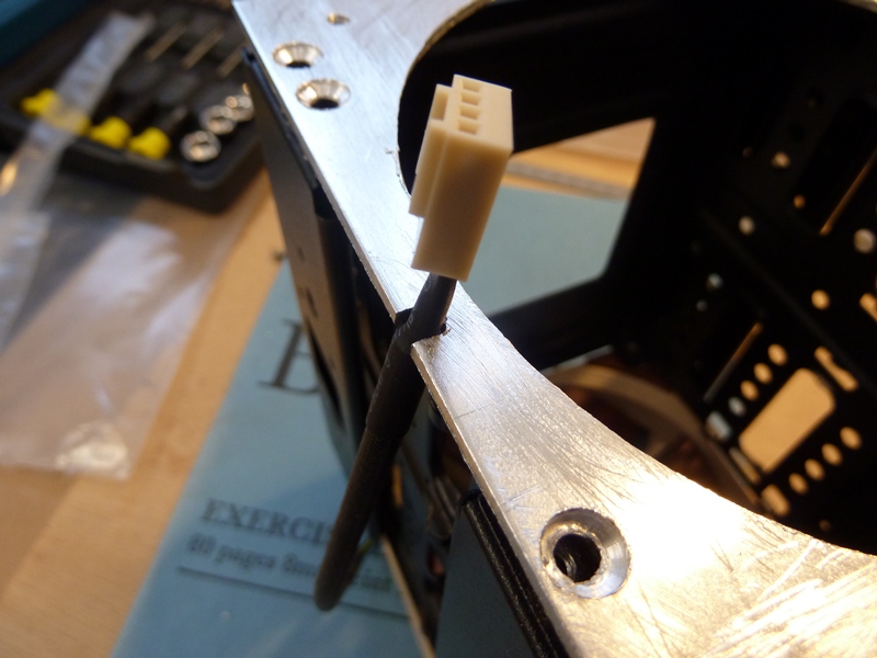 CM Storm Stryker Drive Cage Modification