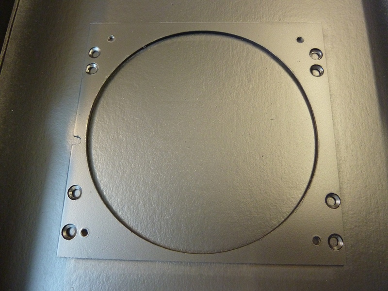 CM Storm Stryker Drive Cage Modification