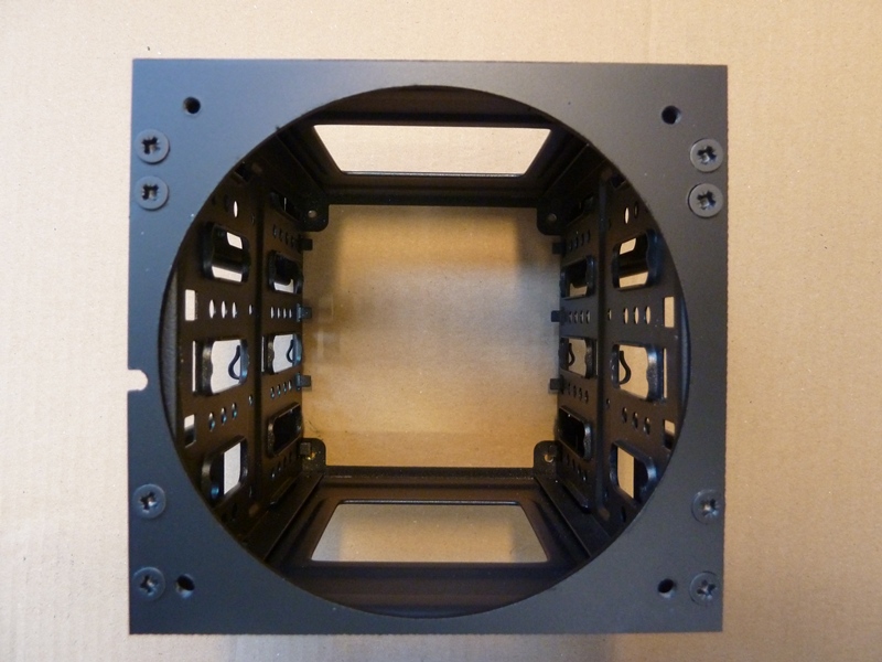 CM Storm Stryker Drive Cage Modification