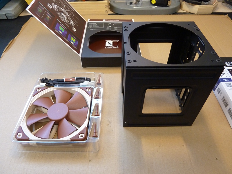 CM Storm Stryker Drive Cage Modification