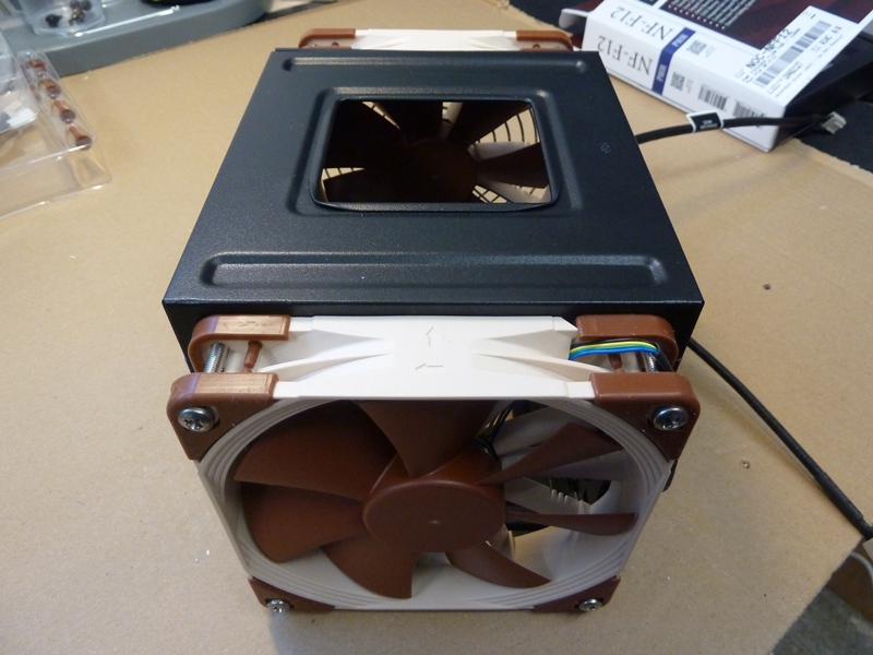 CM Storm Stryker Drive Cage Modification