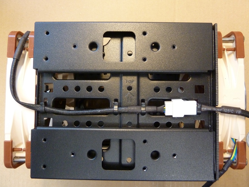 CM Storm Stryker Drive Cage Modification