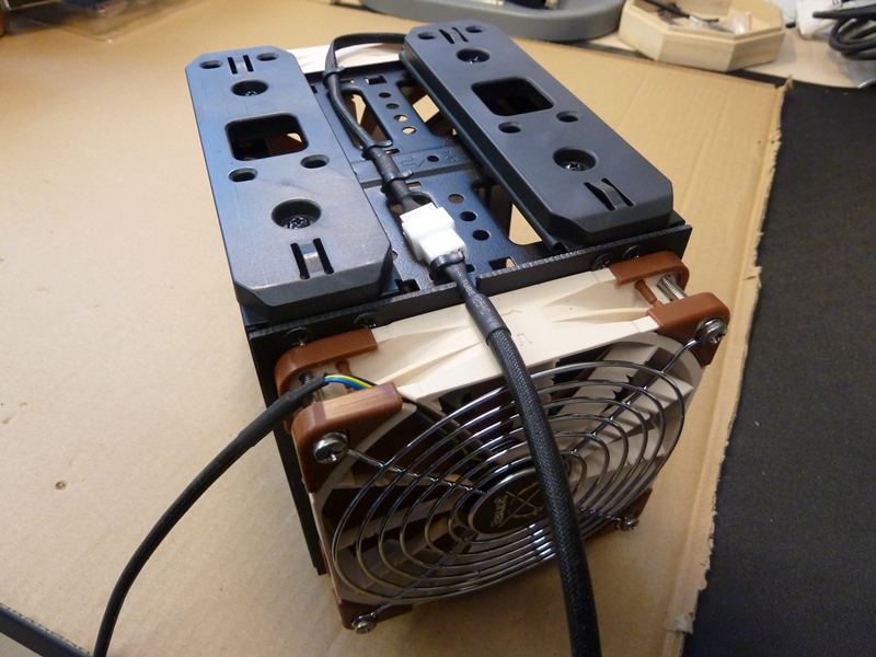 CM Storm Stryker Drive Cage Modification