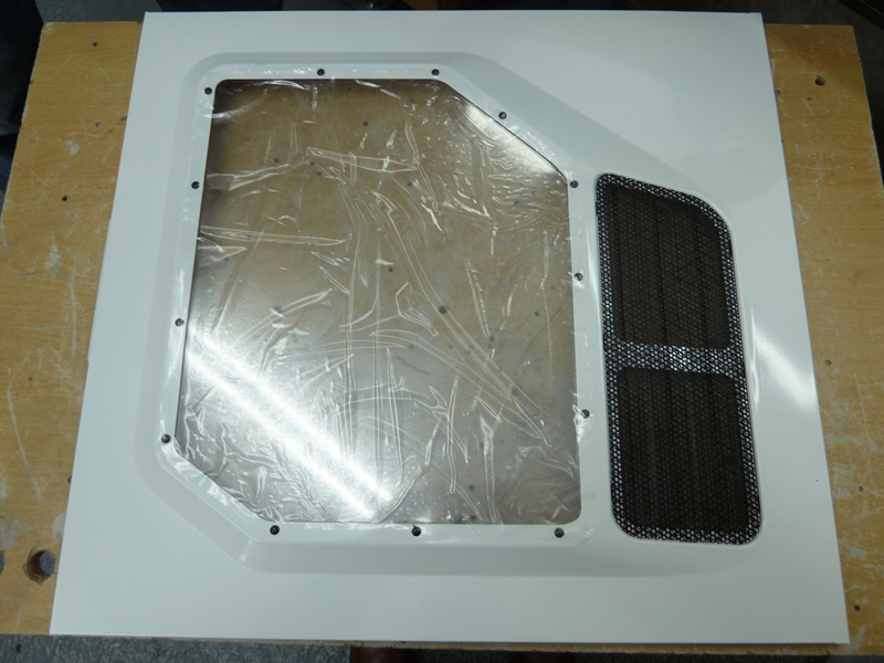 CM Storm Stryker Side Panel Modification