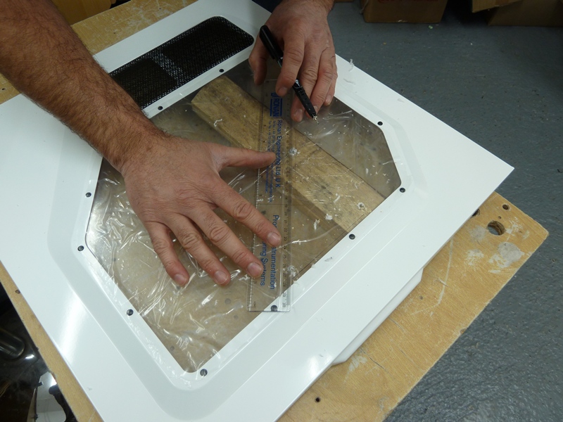 CM Storm Stryker Side Panel Modification