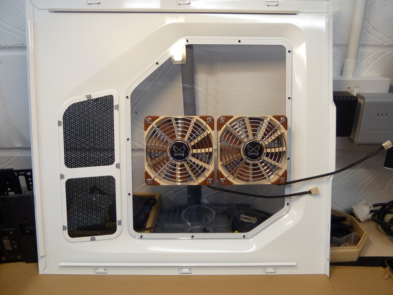 CM Storm Stryker Side Panel Modification