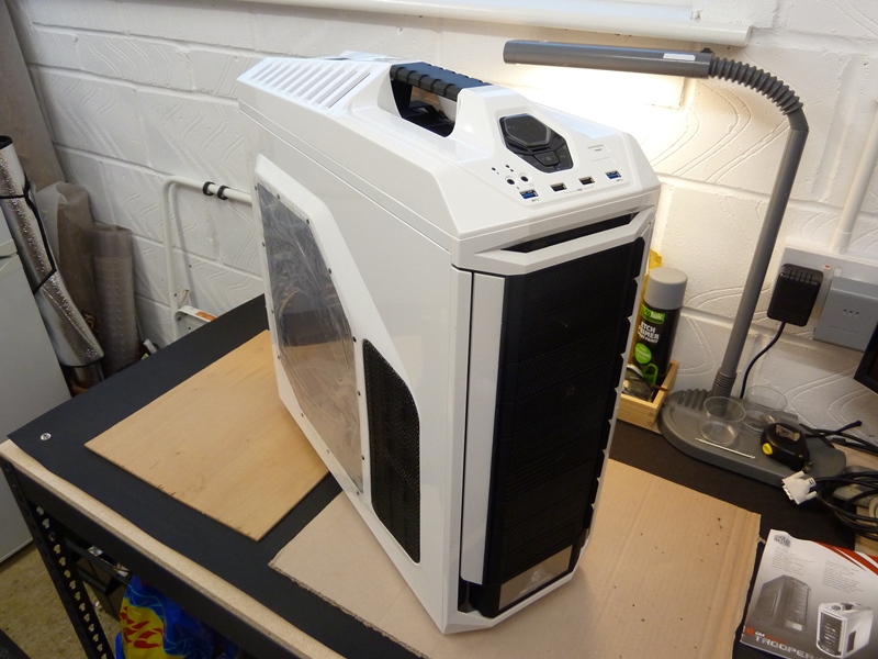 CM Storm Stryker Case Modification